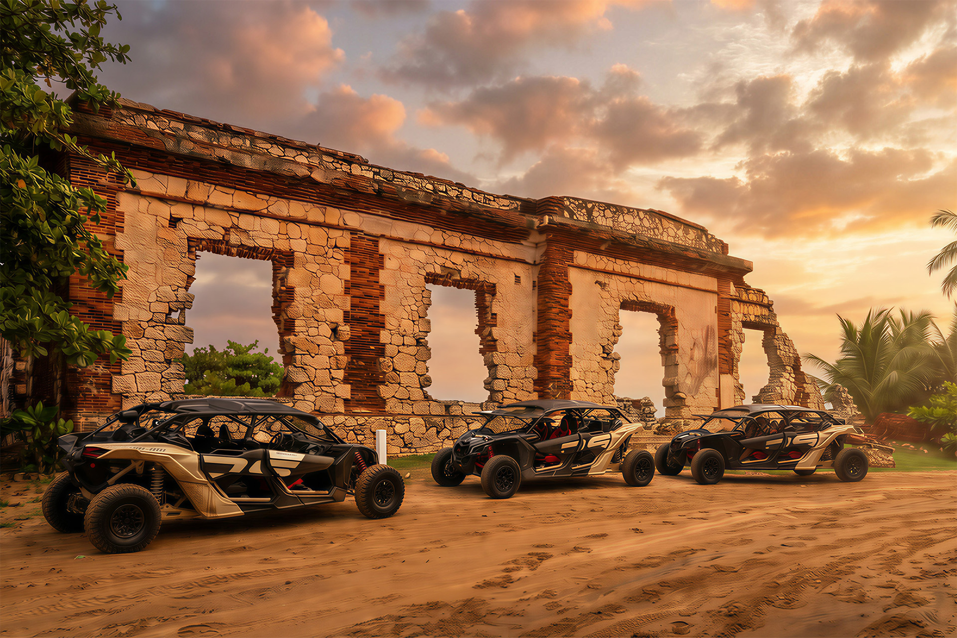 Ruinas Del Faro